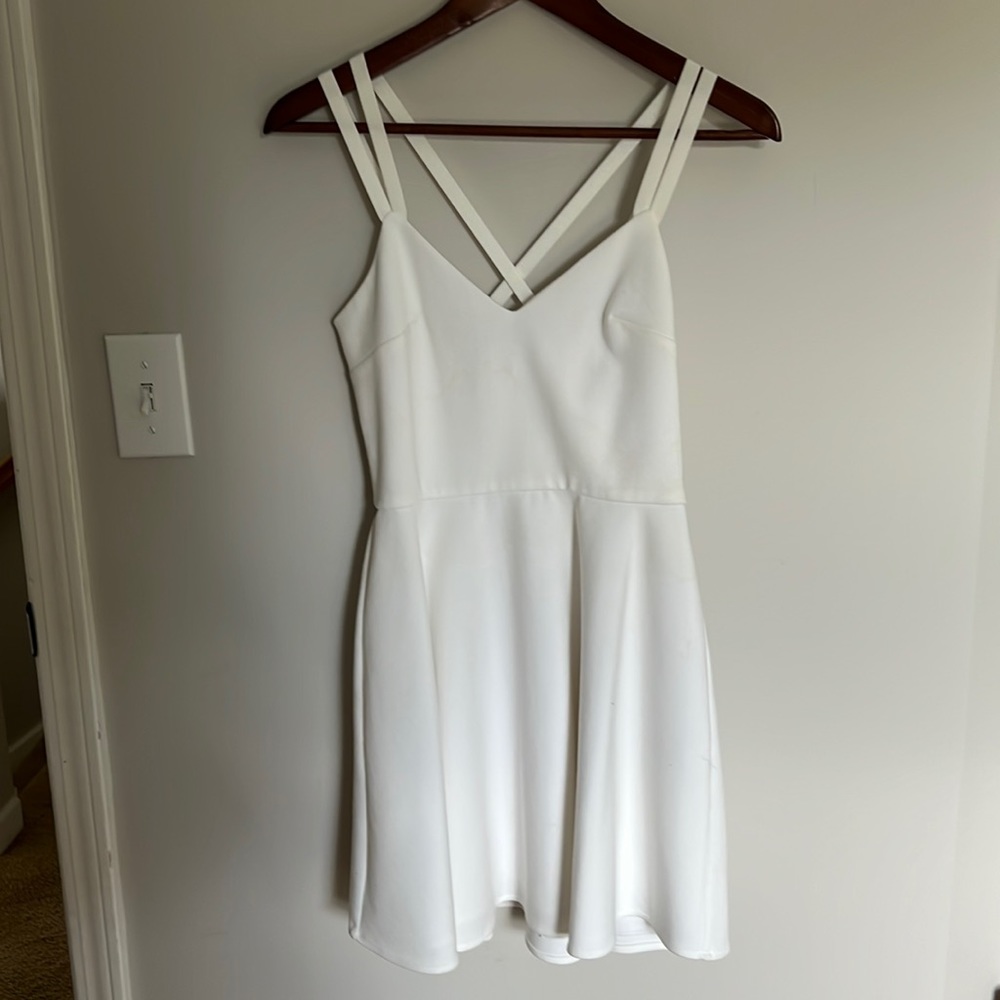 French Connection skater dress (bachelorette party dress)